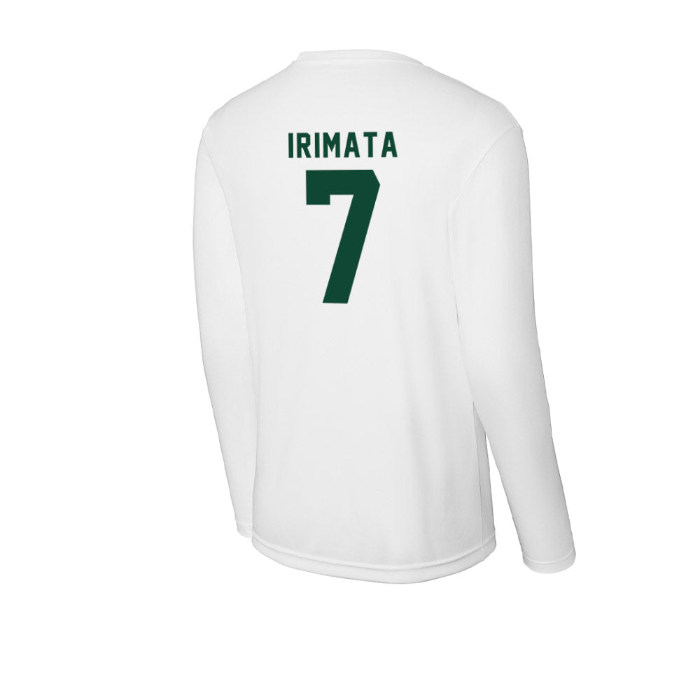 Hawaii - NCAA Softball : Taryn Irimata - Activewear Long Sleeve T-Shirt-1