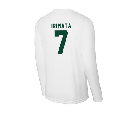 Hawaii - NCAA Softball : Taryn Irimata - Activewear Long Sleeve T-Shirt-1