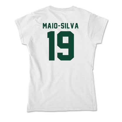 Hawaii - NCAA Softball : Briana Maio-Silva - Soft Style Women’s T-Shirt-1