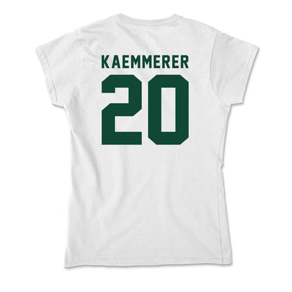 Hawaii - NCAA Women's Soccer : Isabella Kaemmerer - Classic Shersey Soft Style Women’s T-Shirt-1