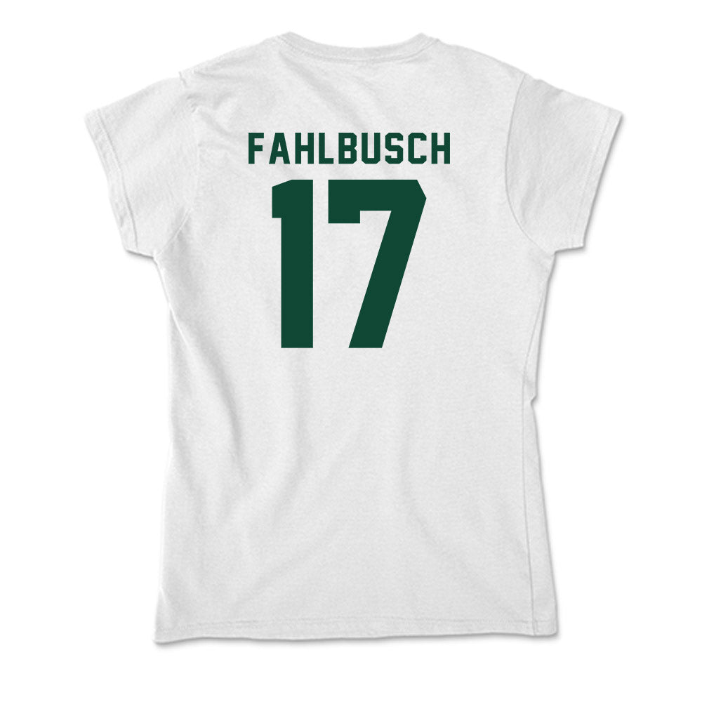Hawaii - NCAA Men's Volleyball : Thatcher Fahlbusch - Soft Style Women’s T-Shirt-1