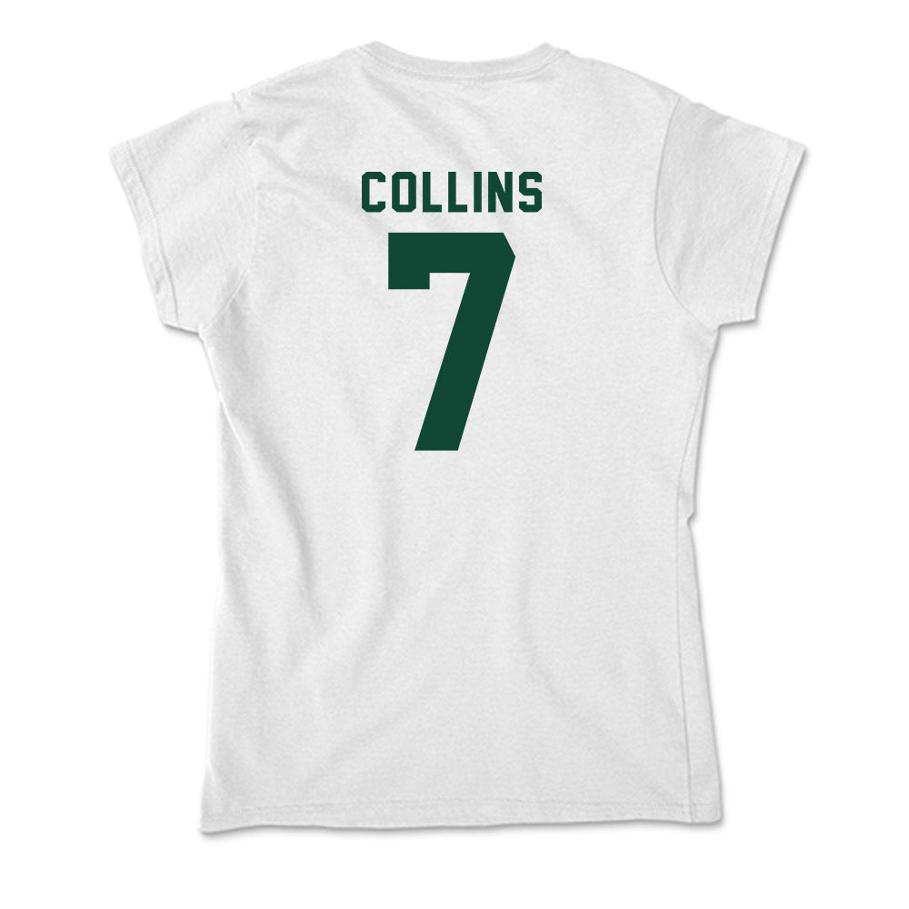 Hawaii - NCAA Women's Basketball : Ella Collins - Soft Style Women’s T-Shirt-1