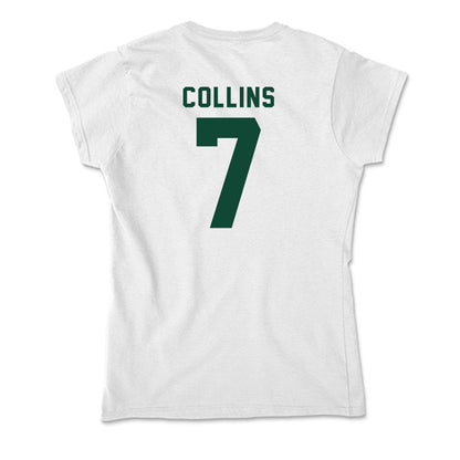 Hawaii - NCAA Women's Basketball : Ella Collins - Soft Style Women’s T-Shirt-1