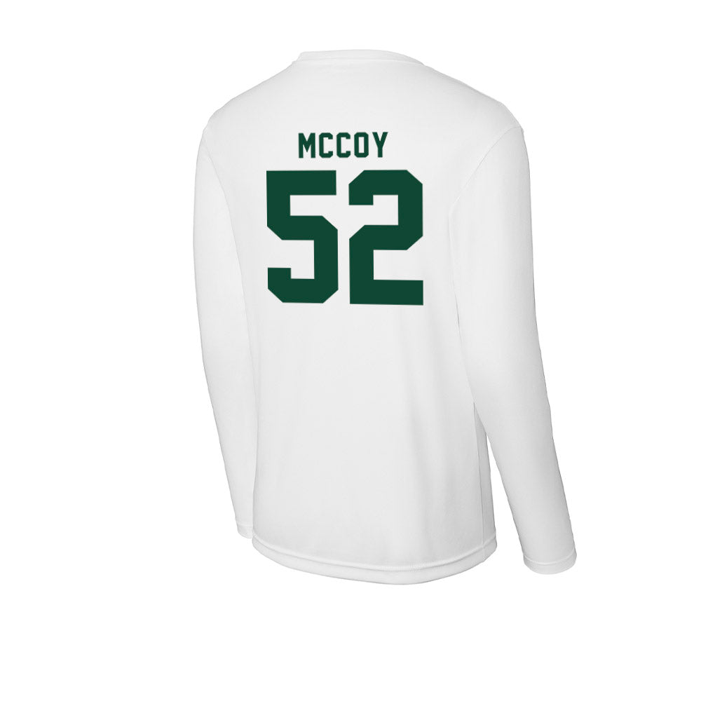 Hawaii - NCAA Football : Luther McCoy - Activewear Long Sleeve T-Shirt-1