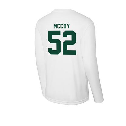 Hawaii - NCAA Football : Luther McCoy - Activewear Long Sleeve T-Shirt-1