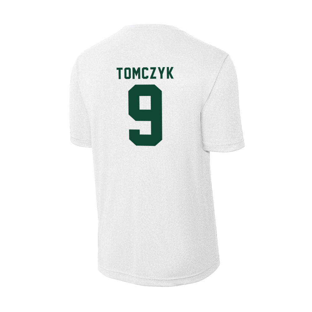 Hawaii - NCAA Football : Adam Tomczyk - Activewear T-Shirt-1