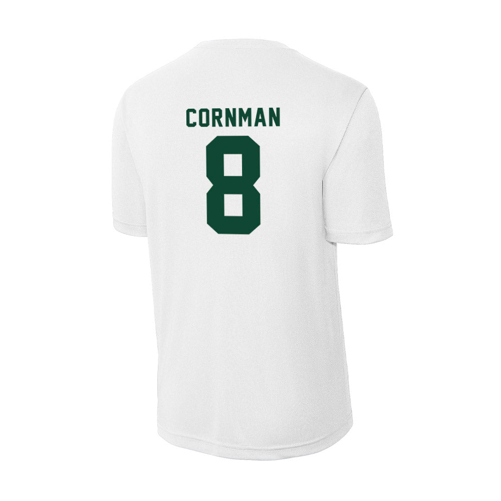 Hawaii - NCAA Beach Volleyball : Kiera Cornman - Activewear T-Shirt-1