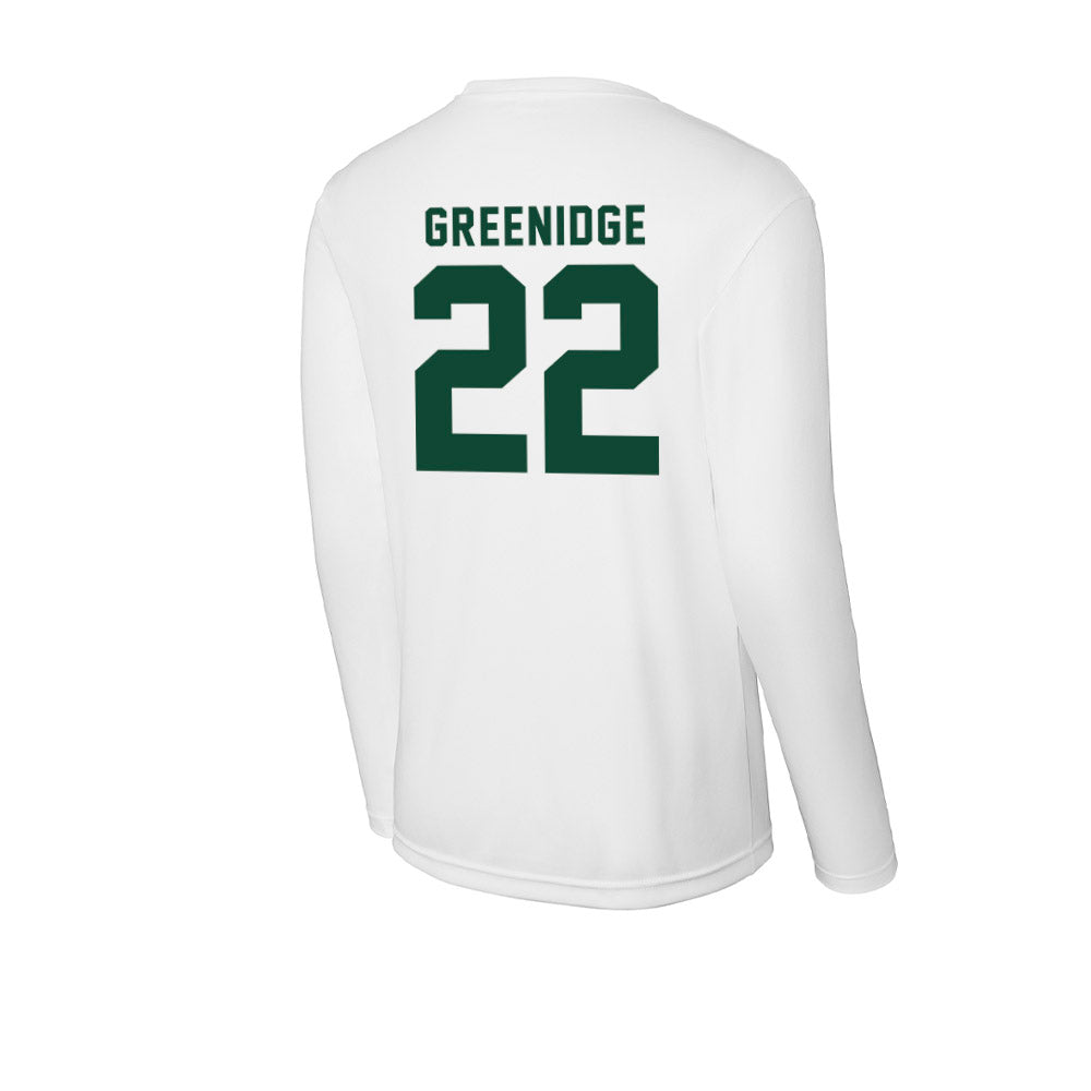 Hawaii - NCAA Men's Volleyball : Quintin Greenidge - Activewear Long Sleeve T-Shirt-1