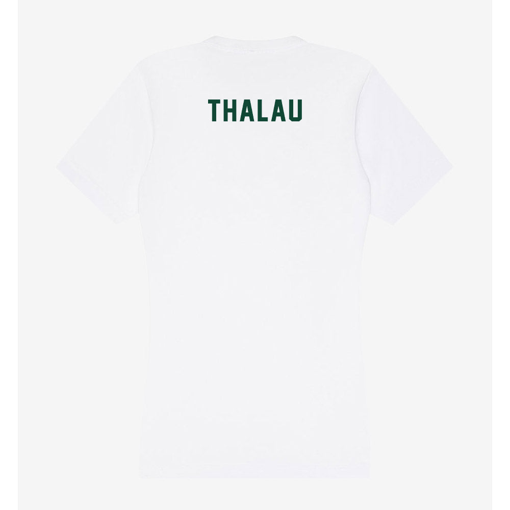 Hawaii - NCAA Men's Swimming & Diving : Tom Thalau - Women's V-Neck T-Shirt-1