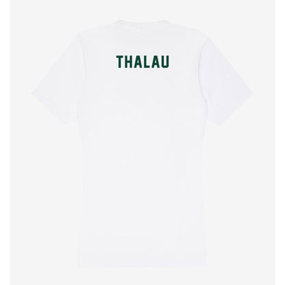 Hawaii - NCAA Men's Swimming & Diving : Tom Thalau - Women's V-Neck T-Shirt-1