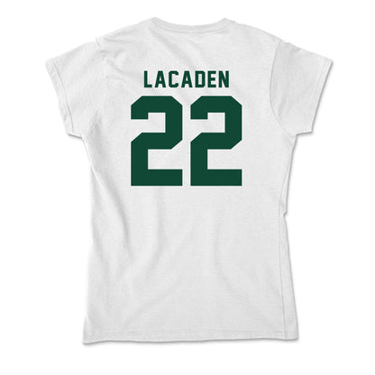 Hawaii - NCAA Football : Titan Lacaden - Soft Style Women’s T-Shirt-1