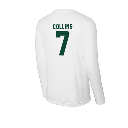 Hawaii - NCAA Women's Basketball : Ella Collins - Activewear Long Sleeve T-Shirt-1