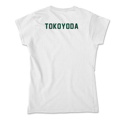 Hawaii - NCAA Women's Sailing : Ann Tokoyoda - Soft Style Women’s T-Shirt-1