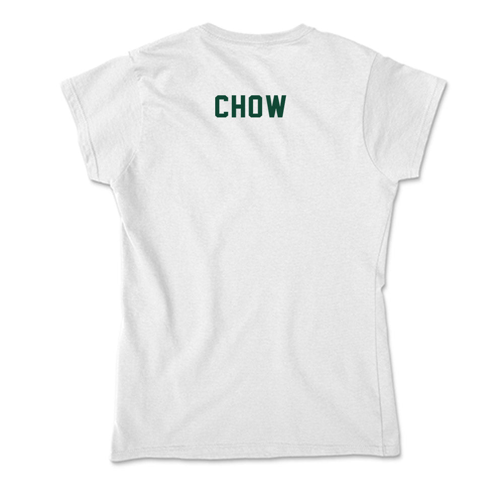 Hawaii - NCAA Women's Swimming & Diving : Kailee Chow - Soft Style Women’s T-Shirt-1
