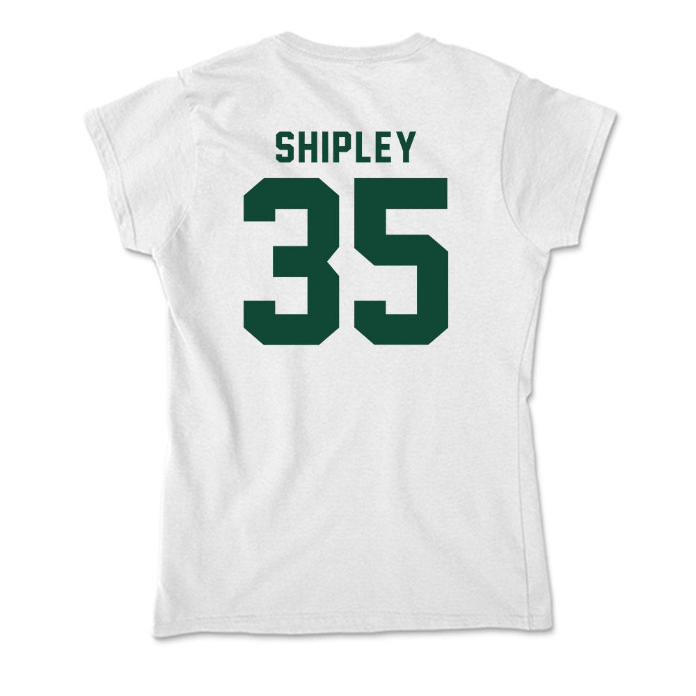 Hawaii - NCAA Baseball : Josiah Shipley - Soft Style Women’s T-Shirt-1