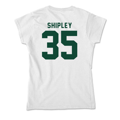 Hawaii - NCAA Baseball : Josiah Shipley - Soft Style Women’s T-Shirt-1