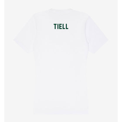 Hawaii - NCAA Men's Swimming & Diving : Korey Tiell - Women's V-Neck T-Shirt-1