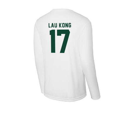 Hawaii - NCAA Baseball : Mana Lau Kong - Activewear Long Sleeve T-Shirt-1