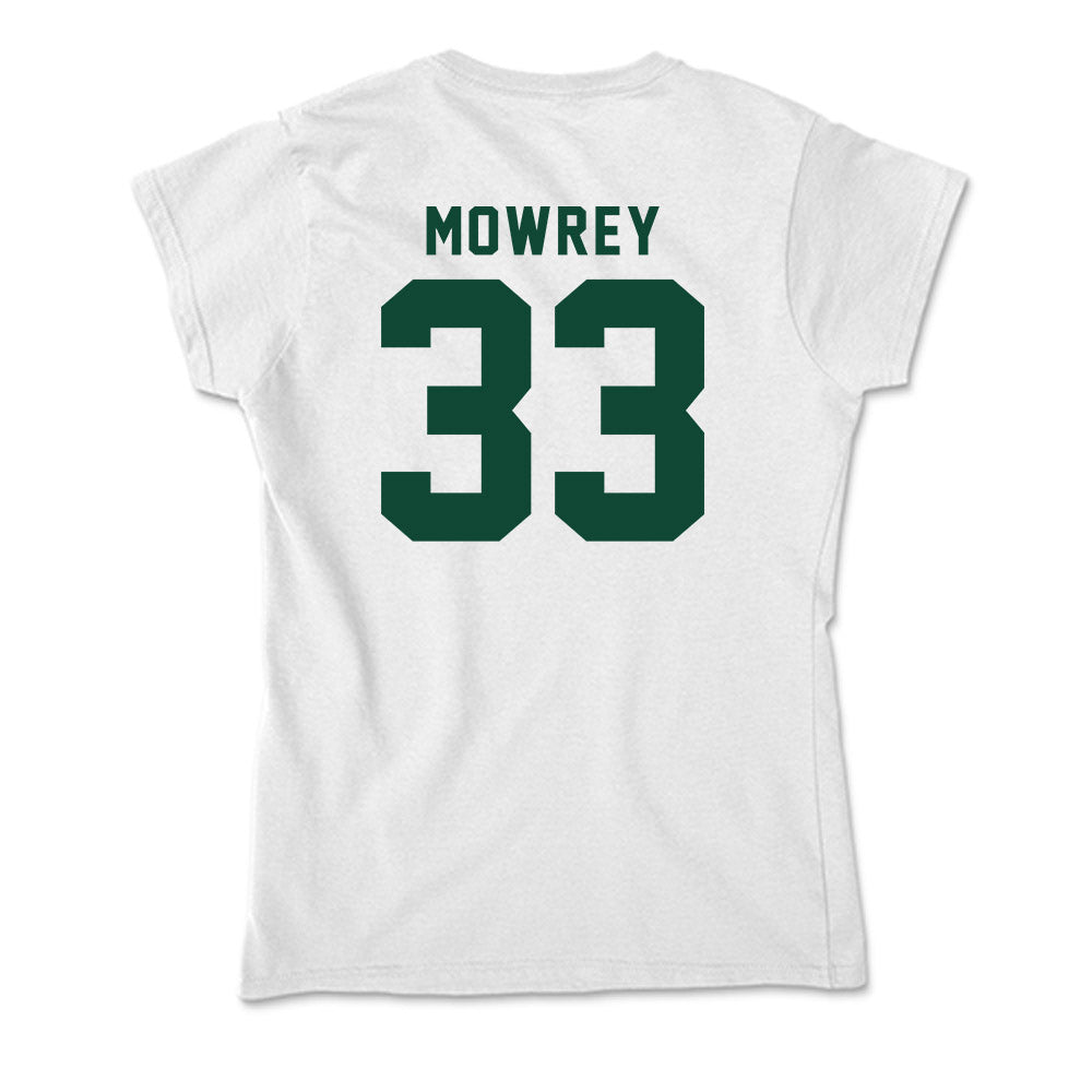 Hawaii - NCAA Football : Jack Mowrey - Soft Style Women’s T-Shirt-1