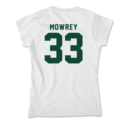 Hawaii - NCAA Football : Jack Mowrey - Soft Style Women’s T-Shirt-1