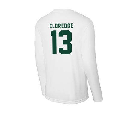 Hawaii - NCAA Football : Koa Eldredge - Activewear Long Sleeve T-Shirt-1