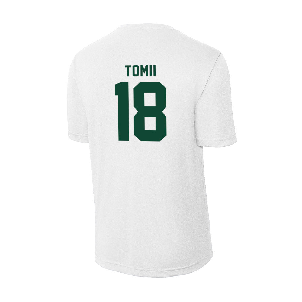 Hawaii - NCAA Baseball : Tsubasa Tomii - Activewear T-Shirt-1