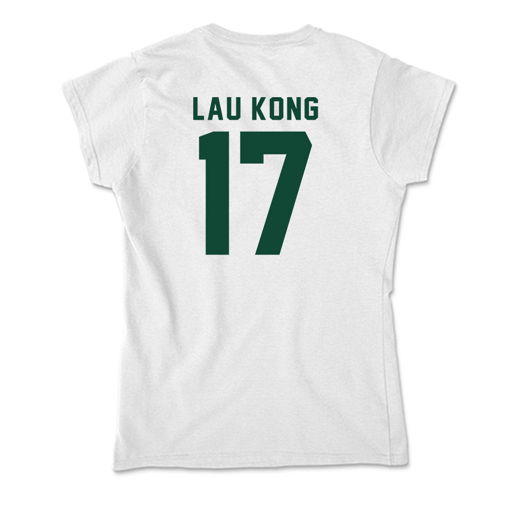 Hawaii - NCAA Baseball : Mana Lau Kong - Soft Style Women’s T-Shirt-1