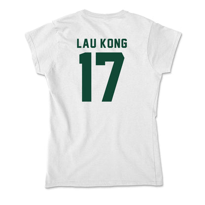 Hawaii - NCAA Baseball : Mana Lau Kong - Soft Style Women’s T-Shirt-1