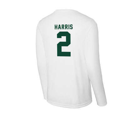 Hawaii - NCAA Football : Audric Harris - Activewear Long Sleeve T-Shirt-1