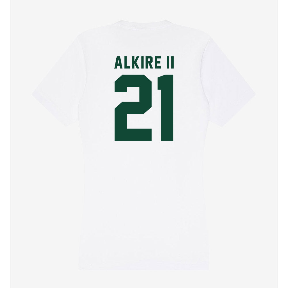Hawaii - NCAA Baseball : John Alkire II - Women's V-Neck T-Shirt-1