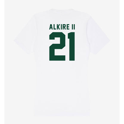 Hawaii - NCAA Baseball : John Alkire II - Women's V-Neck T-Shirt-1