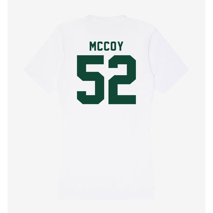 Hawaii - NCAA Football : Luther McCoy - Women's V-Neck T-Shirt-1