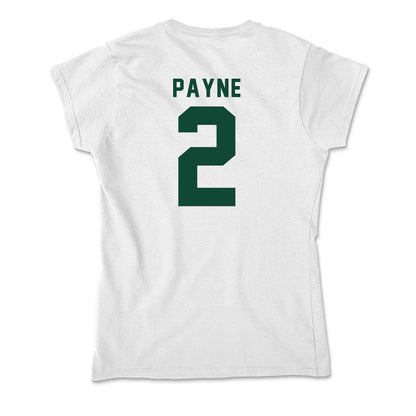 Hawaii - NCAA Men's Volleyball : Roman Payne - Soft Style Women’s T-Shirt-1