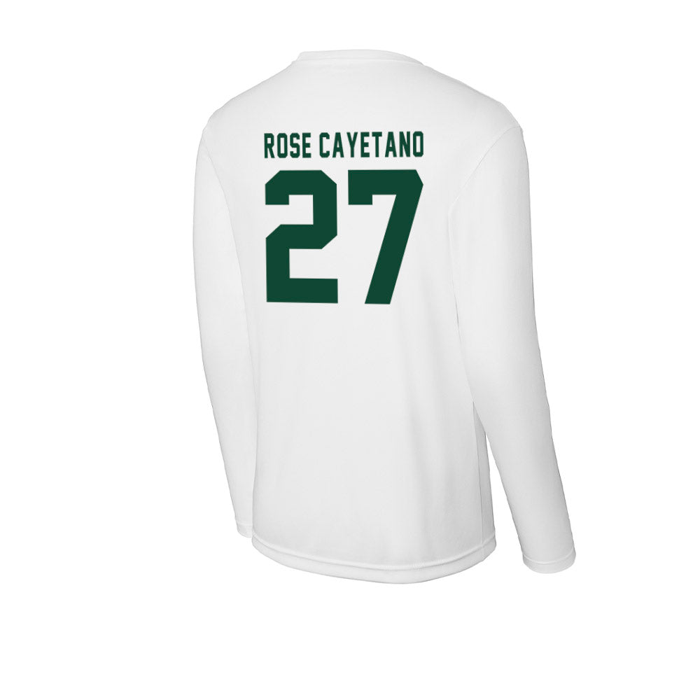 Hawaii - NCAA Women's Soccer : Jaslene Rose Cayetano - Classic Shersey Activewear Long Sleeve T-Shirt-1
