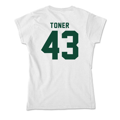 Hawaii - NCAA Baseball : Bryson Toner - Soft Style Women’s T-Shirt-1