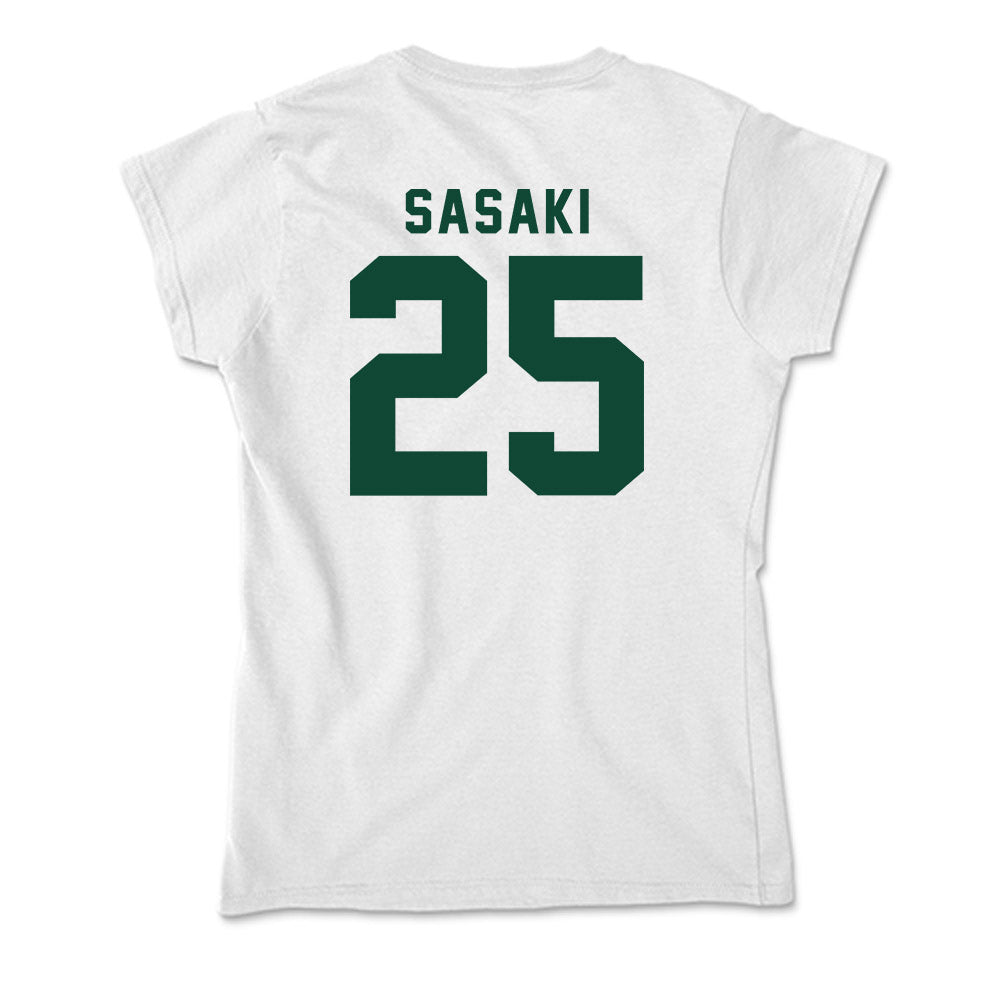 Hawaii - NCAA Softball : Abby Sasaki - Soft Style Women’s T-Shirt-1