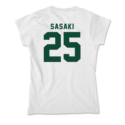 Hawaii - NCAA Softball : Abby Sasaki - Soft Style Women’s T-Shirt-1