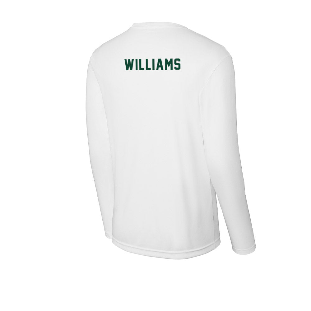 Hawaii - NCAA Football : Elijah Williams - Activewear Long Sleeve T-Shirt-1