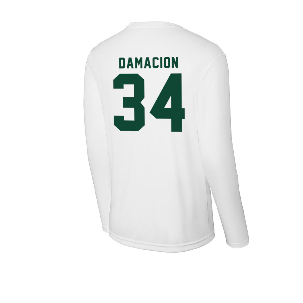 Hawaii - NCAA Women's Soccer : Nalani Damacion - Activewear Long Sleeve T-Shirt-1