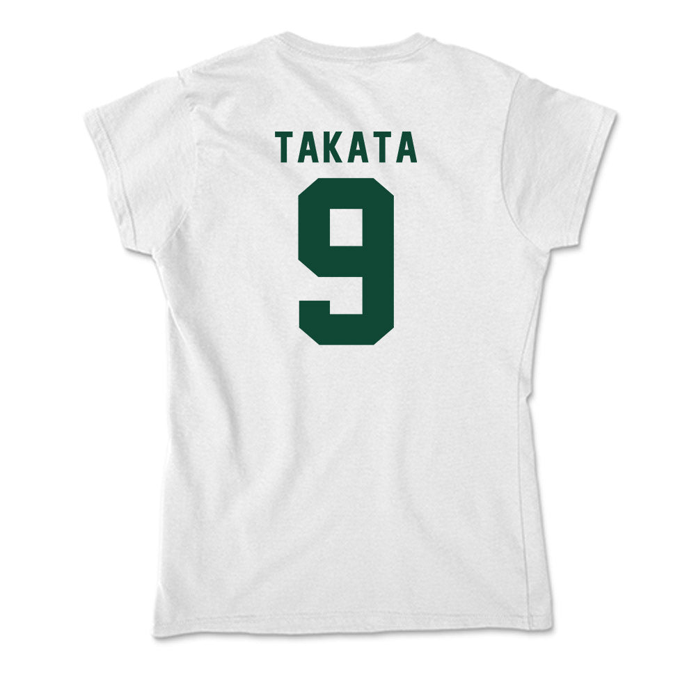 Hawaii - NCAA Baseball : Taylor Takata - Soft Style Women’s T-Shirt-1