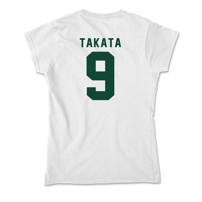 Hawaii - NCAA Baseball : Taylor Takata - Soft Style Women’s T-Shirt-1
