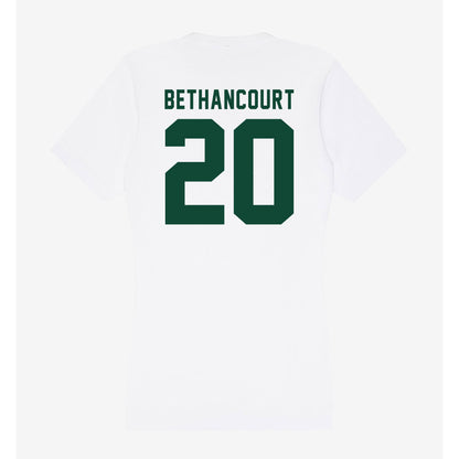 Hawaii - NCAA Baseball : Tino Bethancourt - Women's V-Neck T-Shirt-1