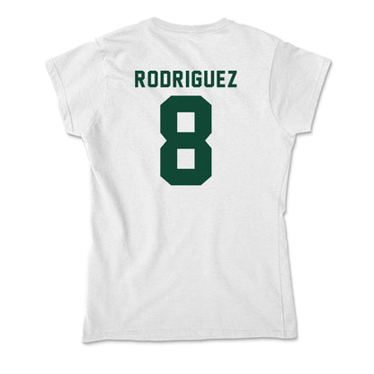 Hawaii - NCAA Baseball : Noah Rodriguez - Soft Style Women’s T-Shirt-1