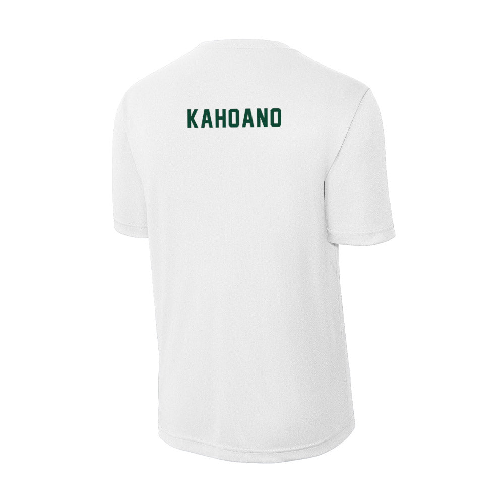 Hawaii - NCAA Women's Soccer : Leila Kahoano - Activewear T-Shirt-1