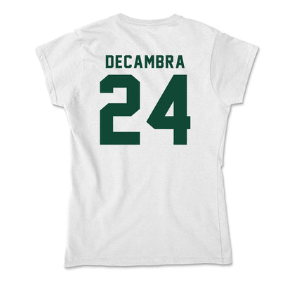 Hawaii - NCAA Football : Kodi DeCambra - Soft Style Women’s T-Shirt-1