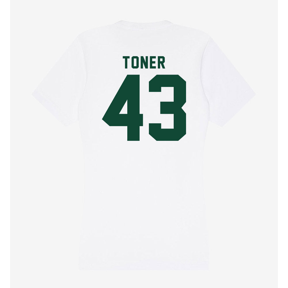 Hawaii - NCAA Baseball : Bryson Toner - Women's V-Neck T-Shirt-1