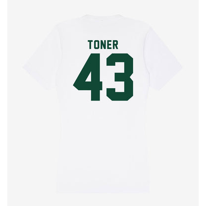 Hawaii - NCAA Baseball : Bryson Toner - Women's V-Neck T-Shirt-1
