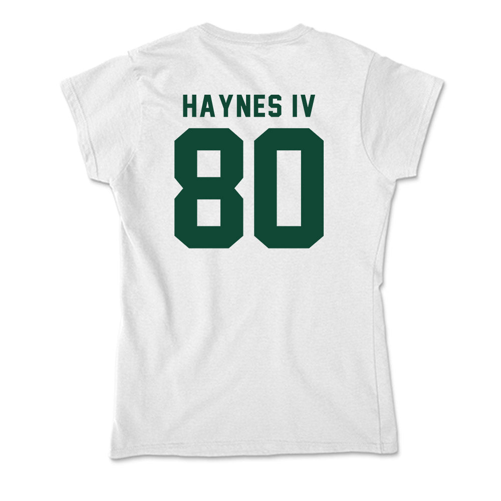 Hawaii - NCAA Football : Robert Haynes IV - Classic Shersey Soft Style Women’s T-Shirt-1