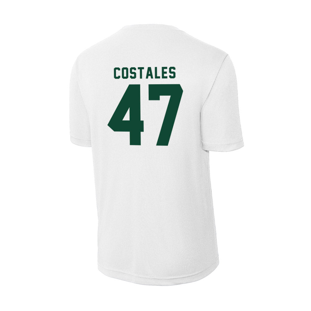 Hawaii - NCAA Football : Kingston Costales - Activewear T-Shirt-1