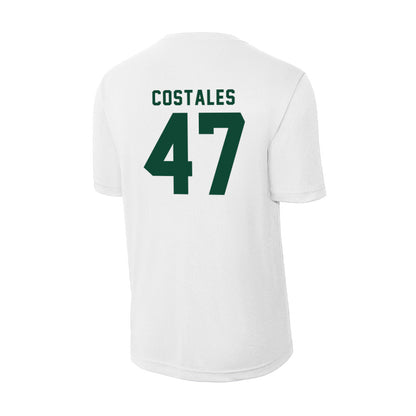 Hawaii - NCAA Football : Kingston Costales - Activewear T-Shirt-1